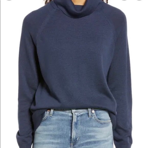 Dex Mock Turtle Neck Long Sleeve - Picture 1 of 3